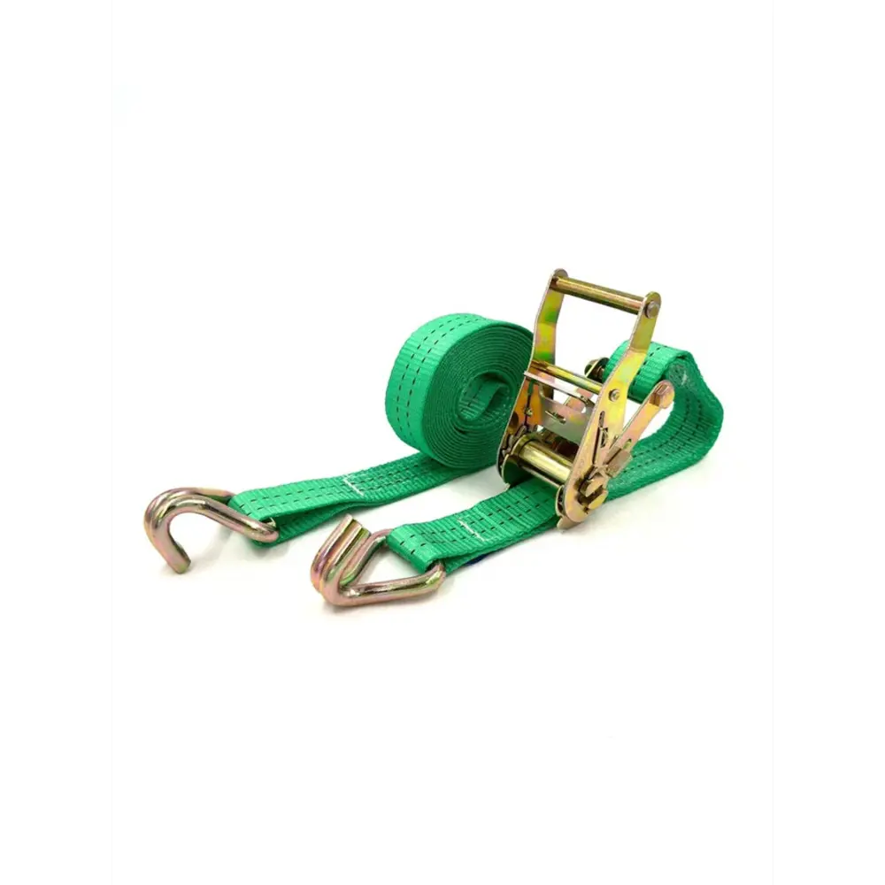 Фото Стяжной ремень для груза с храповым механизмом Romek 2 т. 5 м. 35 мм.