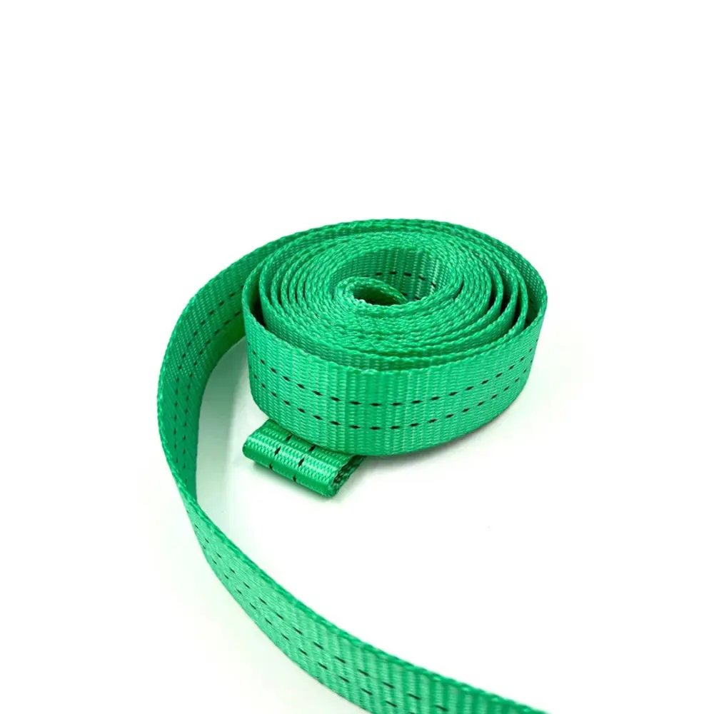 Фото 3 Стяжной ремень для груза с храповым механизмом Romek 2 т. 5 м. 35 мм.