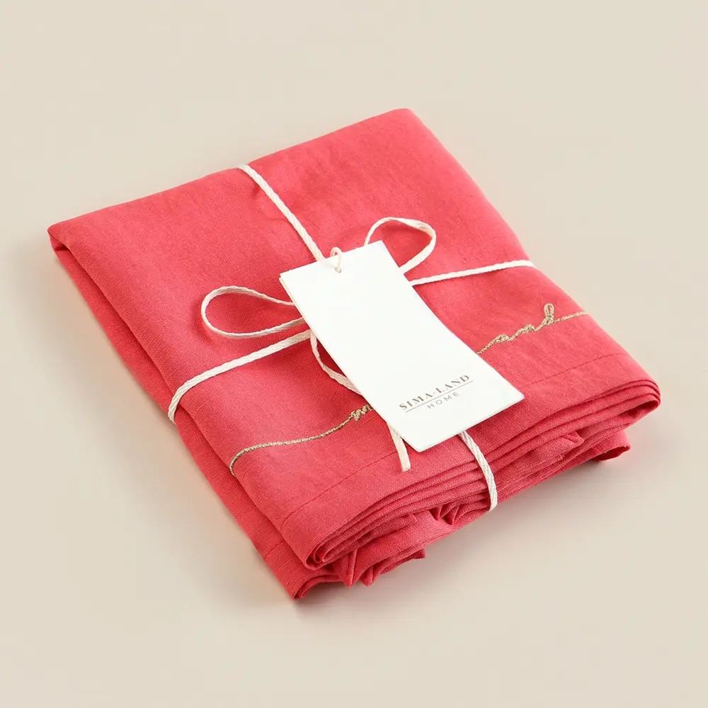 Фото 7 Салфетка Sima-land home Merry 40x40 см цвет красный 4 шт Фото 7 Салфетка Sima-land home Merry 40x40 см цвет красный 4 шт