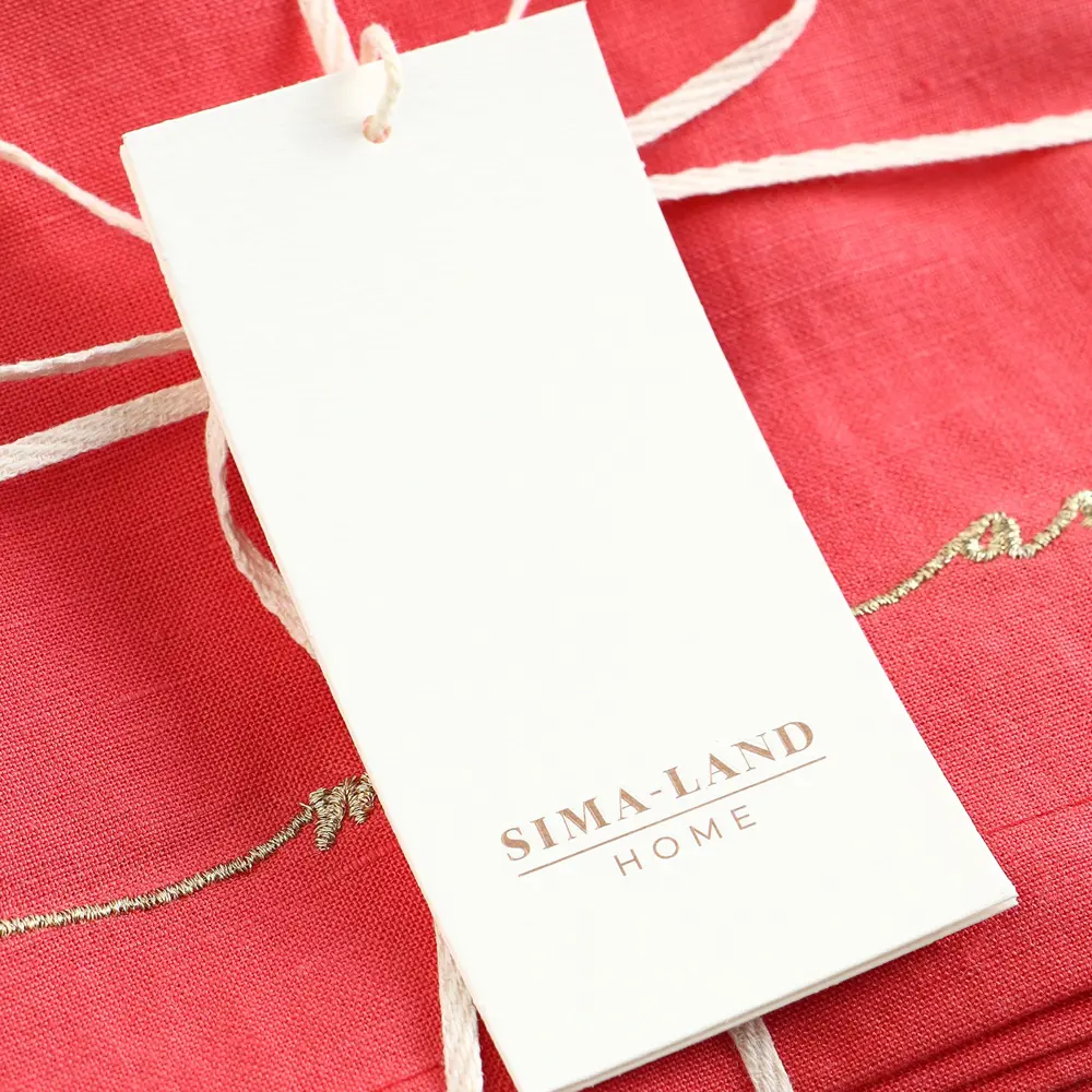 Фото 9 Салфетка Sima-land home Merry 40x40 см цвет красный 4 шт Фото 9 Салфетка Sima-land home Merry 40x40 см цвет красный 4 шт