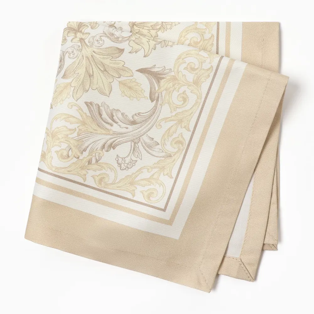 Фото 3 Салфетка Этель Классика 40x40 см цвет бежевый 4 шт Фото 3 Салфетка Этель Классика 40x40 см цвет бежевый 4 шт