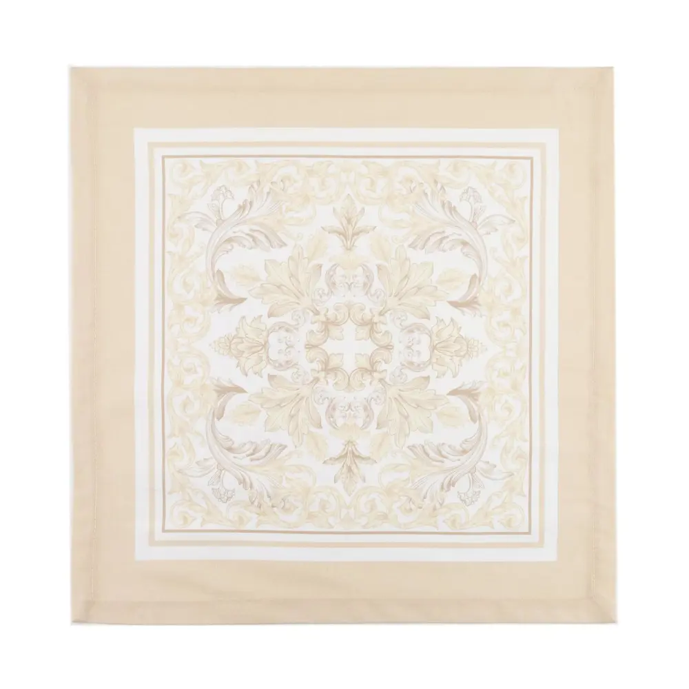 Фото Салфетка Этель Классика 40x40 см цвет бежевый 4 шт Фото Салфетка Этель Классика 40x40 см цвет бежевый 4 шт