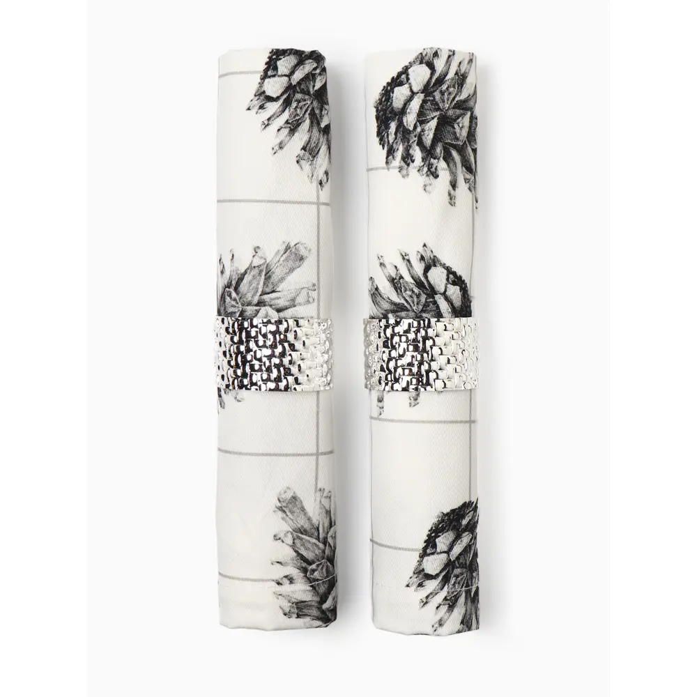 Фото 6 Салфетка Этель Christmas 45x45 см цвет бежевый 2 шт Фото 6 Салфетка Этель Christmas 45x45 см цвет бежевый 2 шт