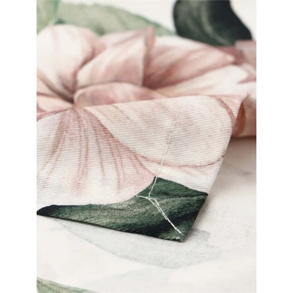 Фото 8 Салфетка Этель Пионы 40x40 см цвет бежевый 4 шт Фото 8 Салфетка Этель Пионы 40x40 см цвет бежевый 4 шт