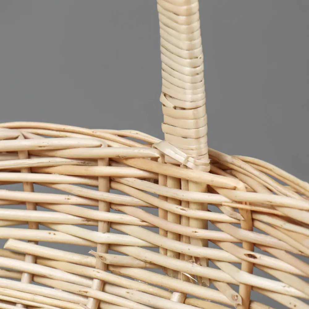 Фото 3 Корзина Сима-ленд Фруктовая 45x40x40 см ива цвет бежевый Фото 3 Корзина Сима-ленд Фруктовая 45x40x40 см ива цвет бежевый