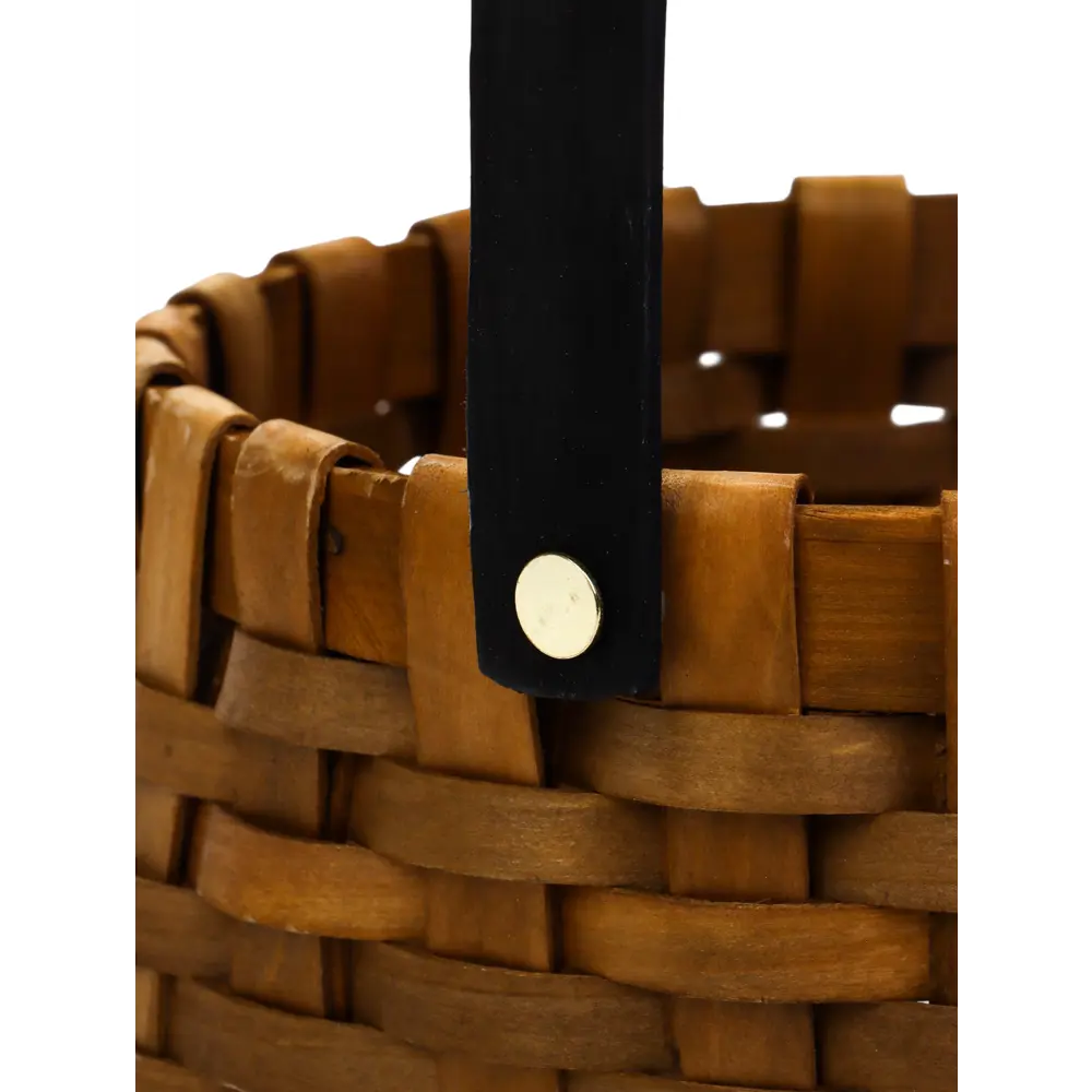 Фото 6 Корзина плетеная Сима-ленд 21.5x12x22 см дерево цвет коричневый Фото 6 Корзина плетеная Сима-ленд 21.5x12x22 см дерево цвет коричневый