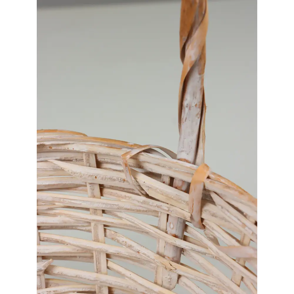 Фото 5 Набор корзин Сима-ленд 46x43x38 см пластик цвет бежевый 3 шт.