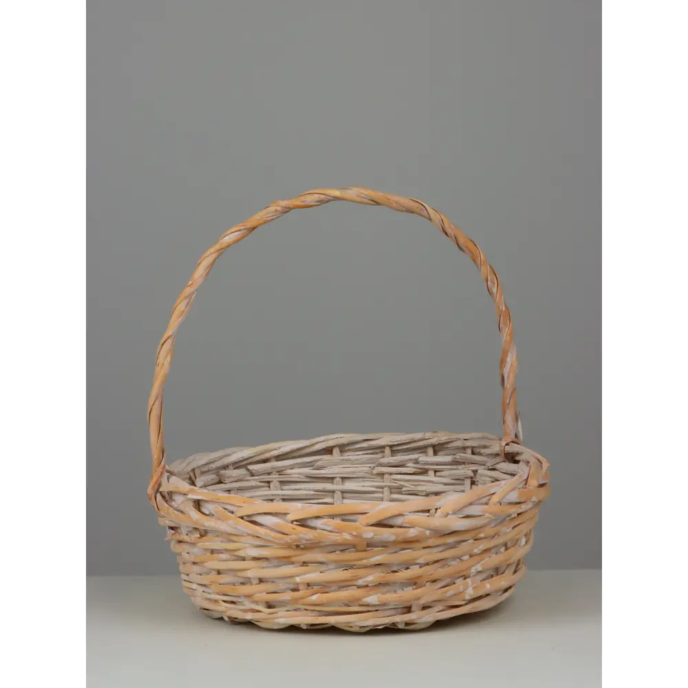 Фото 3 Набор корзин Сима-ленд 46x43x38 см пластик цвет бежевый 3 шт.