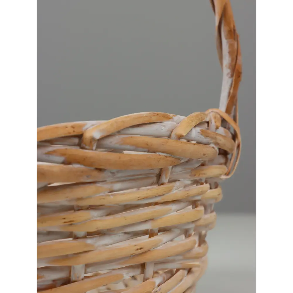 Фото 6 Набор корзин Сима-ленд 46x43x38 см пластик цвет бежевый 3 шт.