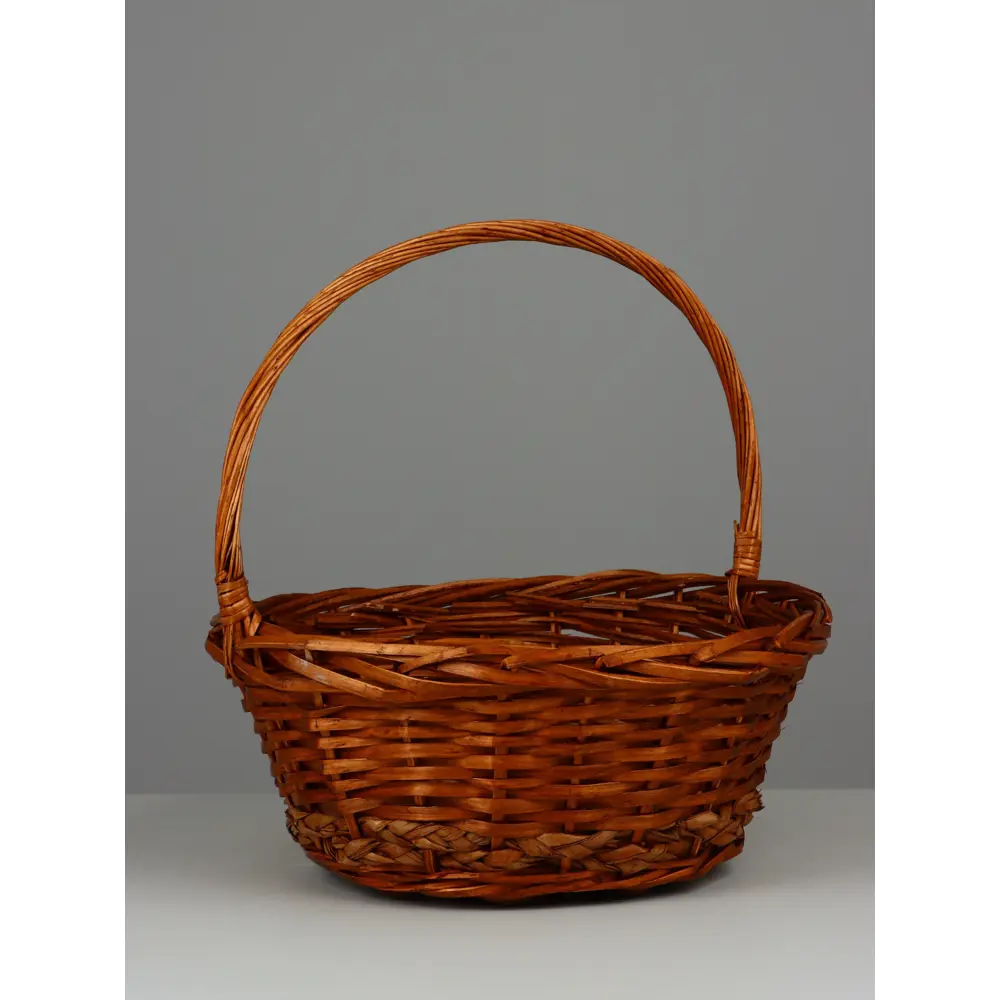 Фото 3 Набор корзин Сима-ленд 32x32x44 см пластик цвет коричневый 3 шт. Фото 3 Набор корзин Сима-ленд 32x32x44 см пластик цвет коричневый 3 шт.