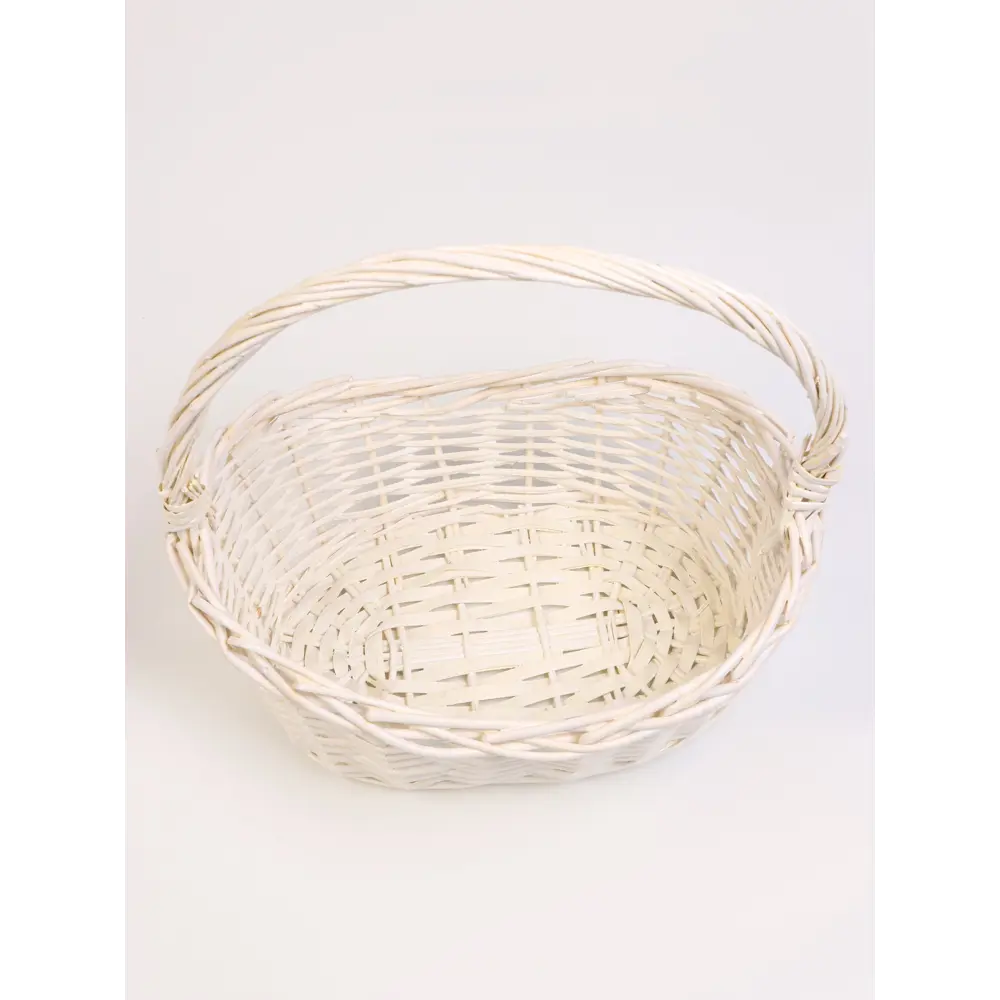 Фото 8 Набор корзин Greengo 42x49x52 см пластик цвет белый 4 шт.