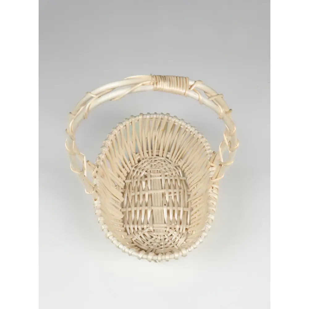 Фото 4 Набор корзин Сима-ленд 35x38x46 см пластик цвет белый 5 шт.