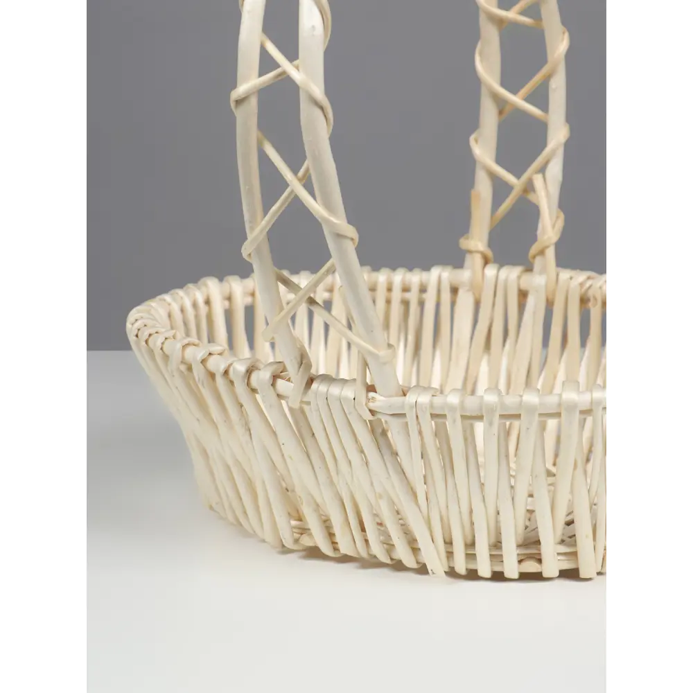 Фото 3 Набор корзин Сима-ленд 35x38x46 см пластик цвет белый 5 шт.