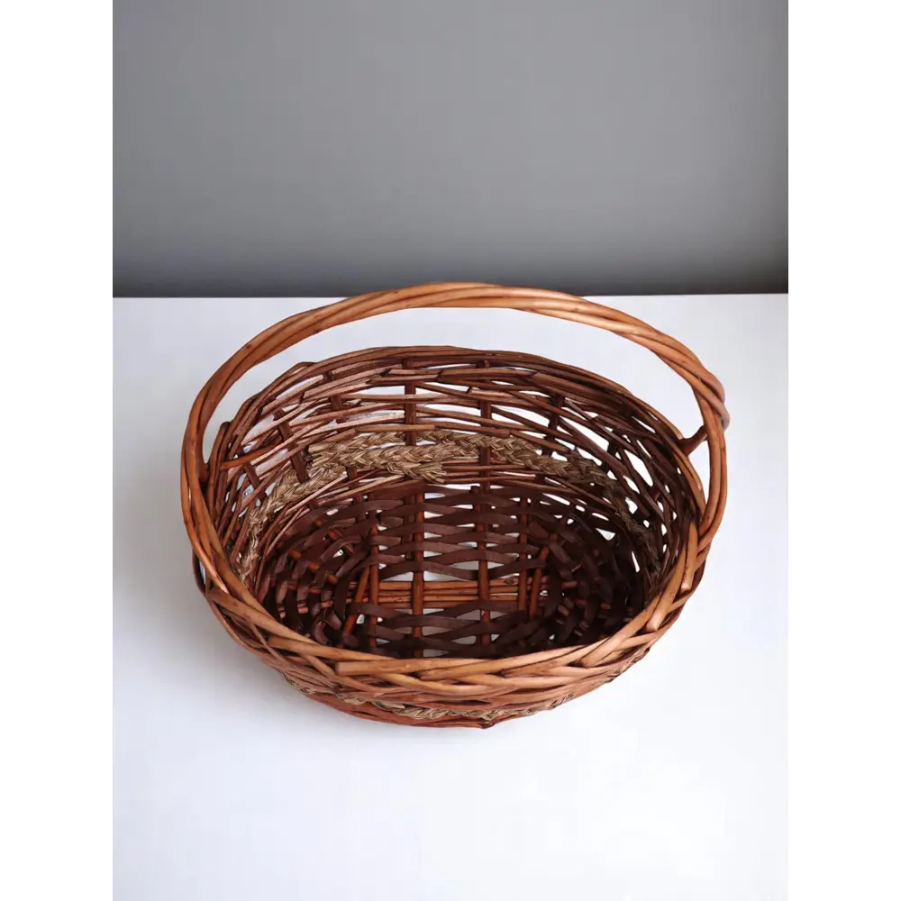 Фото 4 Набор корзин Сима-ленд 36x50x30 см пластик цвет коричневый 3 шт. Фото 4 Набор корзин Сима-ленд 36x50x30 см пластик цвет коричневый 3 шт.