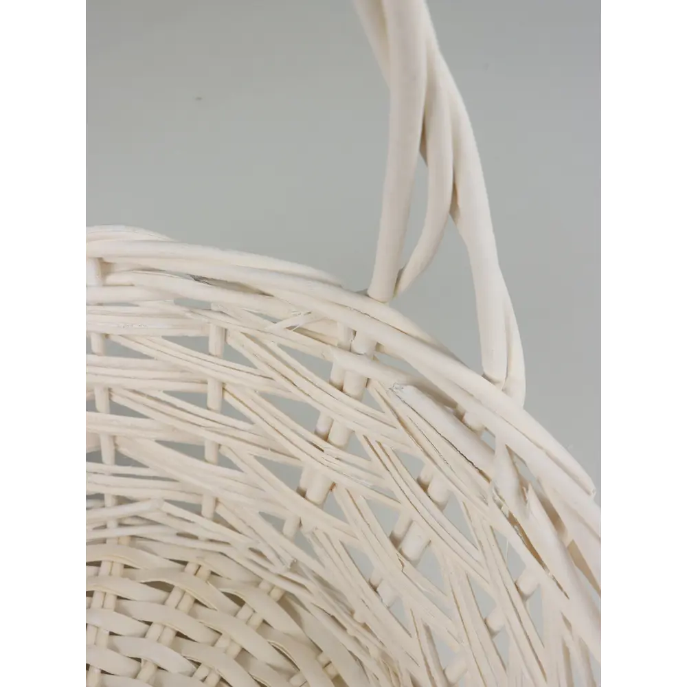 Фото 5 Набор корзин Сима-ленд 20x28x42 см пластик цвет белый 2 шт.