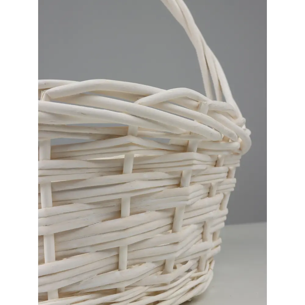 Фото 6 Набор корзин Сима-ленд 20x28x42 см пластик цвет белый 2 шт.