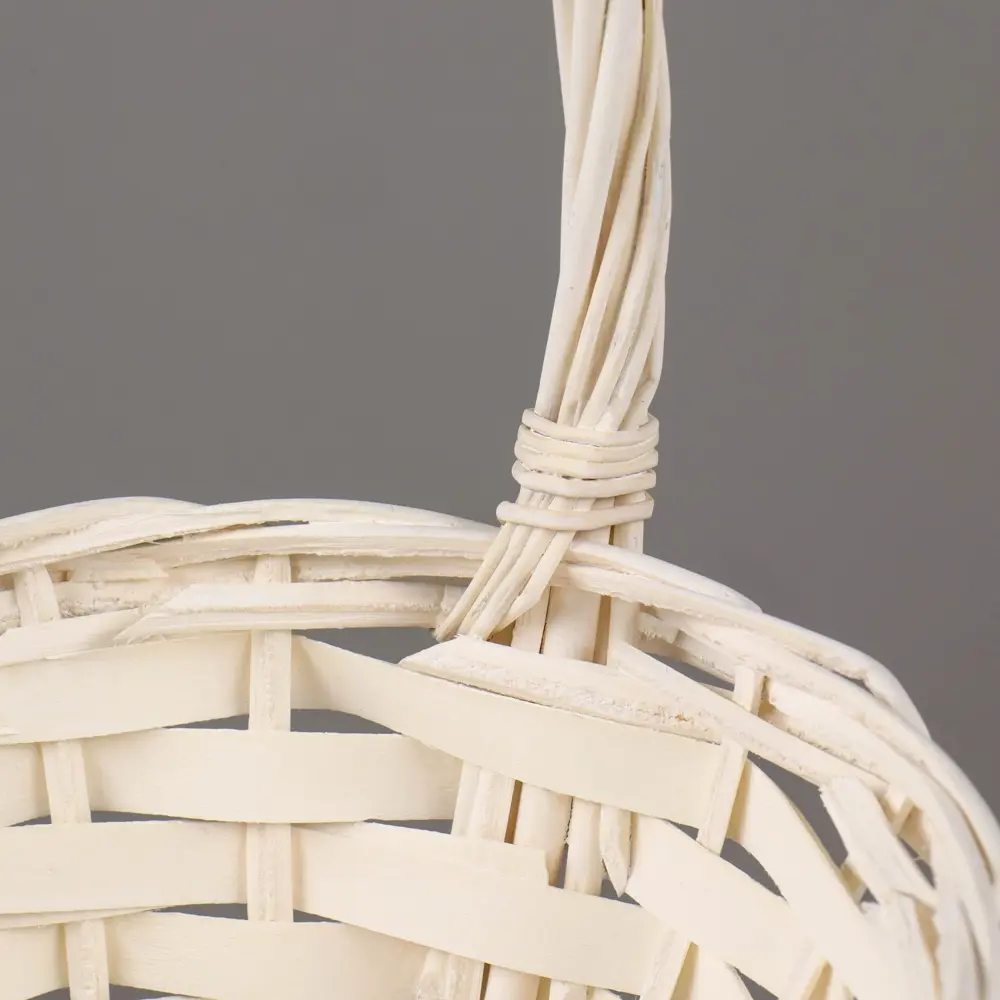 Фото 5 Набор корзин Сима-ленд 25x22x48 см пластик цвет белый 3 шт. Фото 5 Набор корзин Сима-ленд 25x22x48 см пластик цвет белый 3 шт.