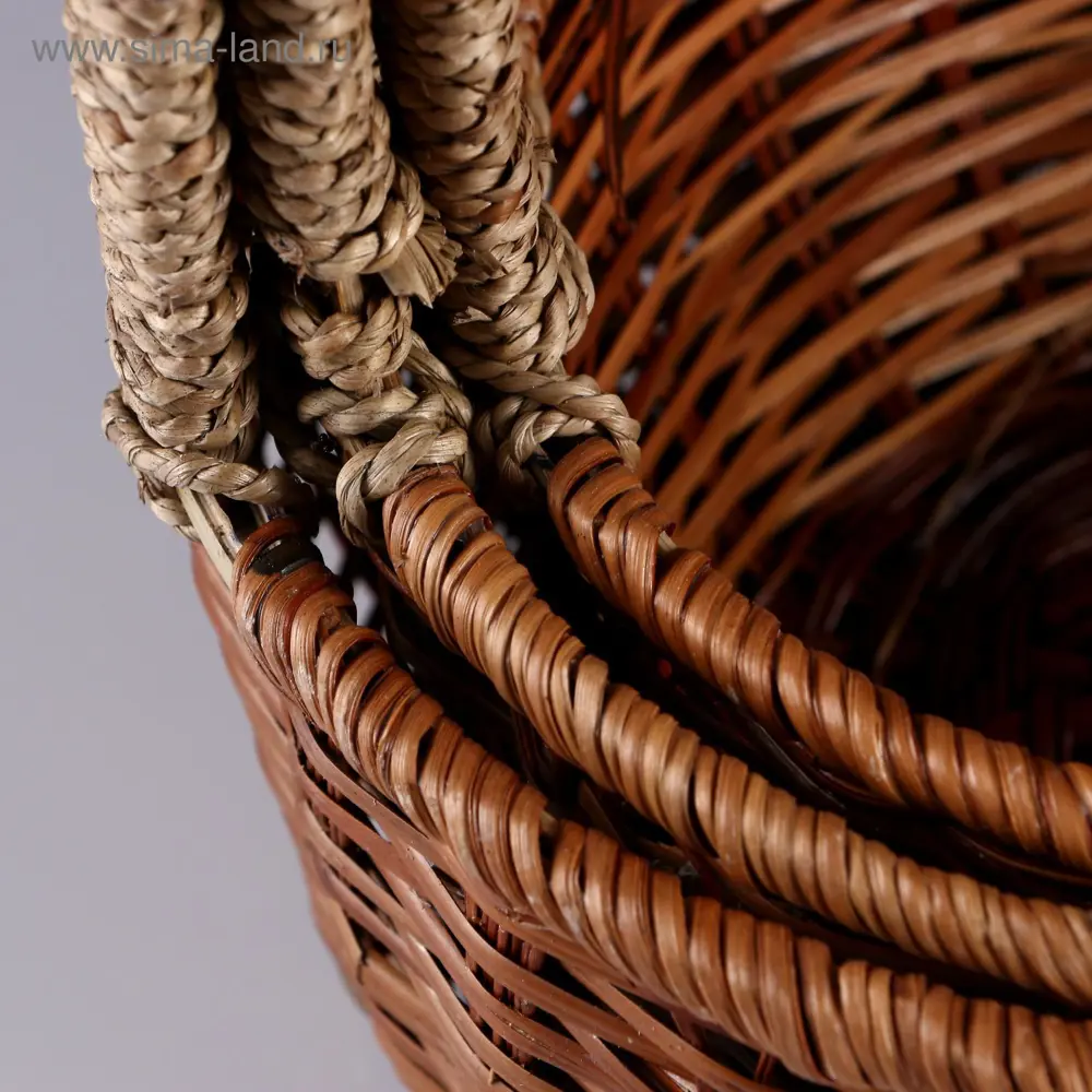 Фото 6 Набор корзин Сима-ленд 40x38 см пластик цвет бежевый 3 шт. Фото 6 Набор корзин Сима-ленд 40x38 см пластик цвет бежевый 3 шт.