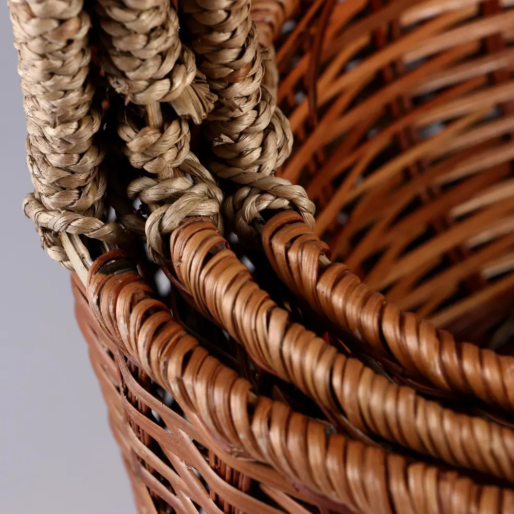 Фото 8 Набор корзин Сима-ленд 40x38 см пластик цвет бежевый 3 шт. Фото 8 Набор корзин Сима-ленд 40x38 см пластик цвет бежевый 3 шт.