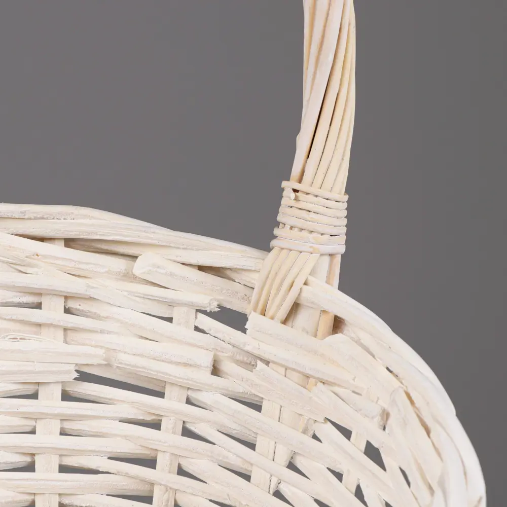 Фото 4 Набор корзин Сима-ленд 27x15x45 см пластик цвет белый 3 шт. Фото 4 Набор корзин Сима-ленд 27x15x45 см пластик цвет белый 3 шт.