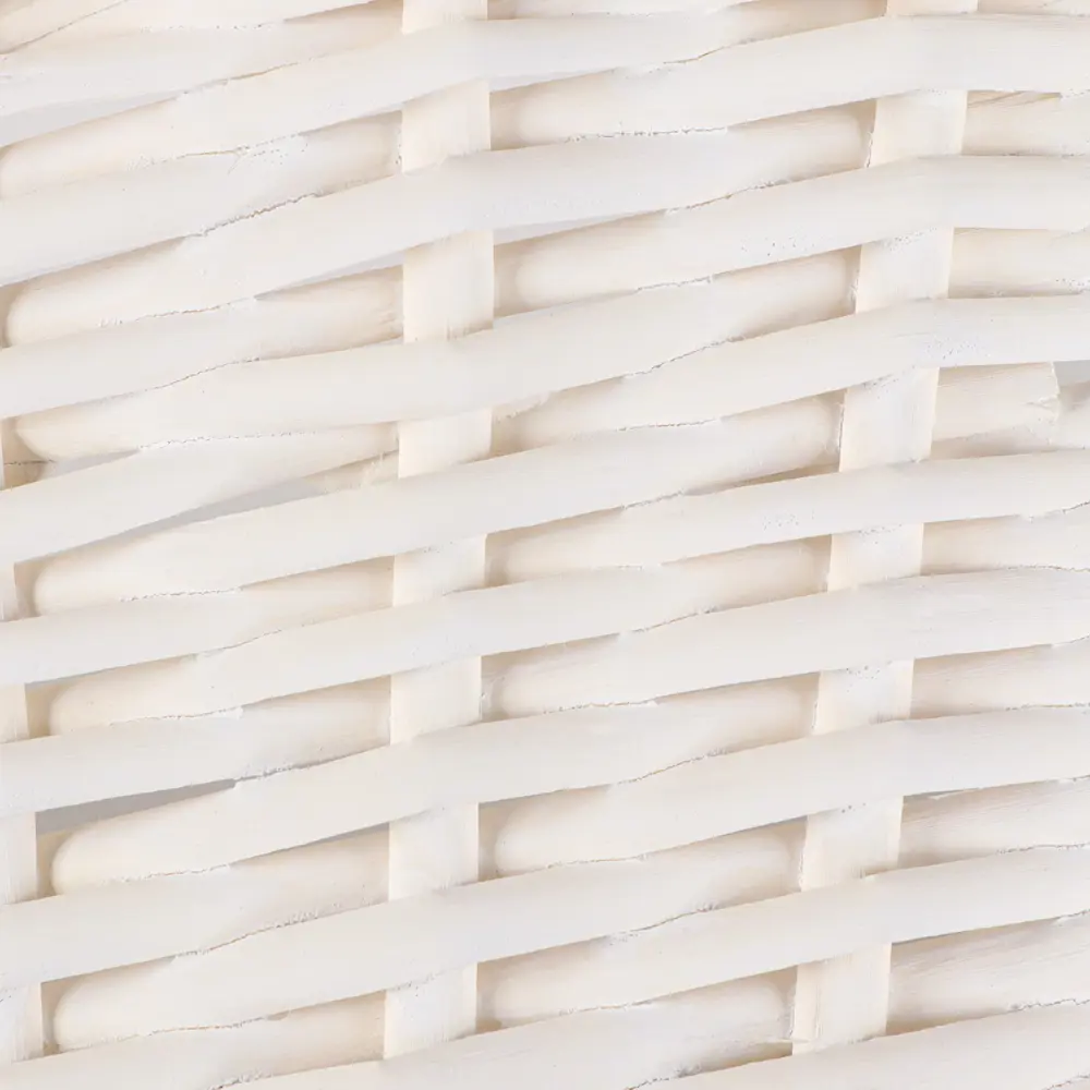 Фото 6 Набор корзин Сима-ленд 27x15x45 см пластик цвет белый 3 шт. Фото 6 Набор корзин Сима-ленд 27x15x45 см пластик цвет белый 3 шт.