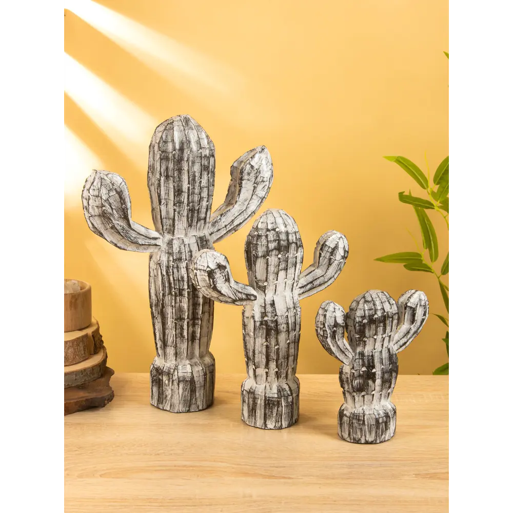 Фото Декоративный предмет Сима-ленд Кактусы дерево H - 40.30 и 20 см