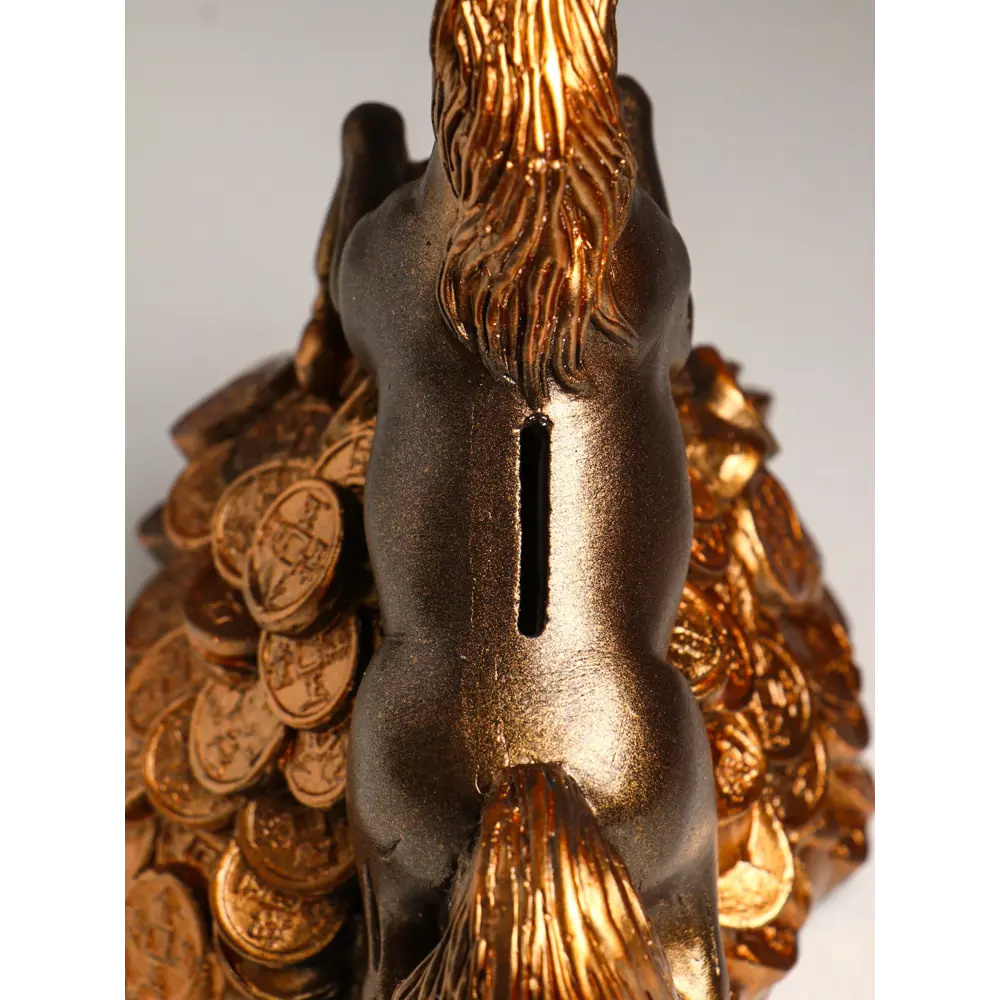 Фото 6 Декоративный предмет Хорошие сувениры Конь на деньгах бронзовый Фото 6 Декоративный предмет Хорошие сувениры Конь на деньгах бронзовый