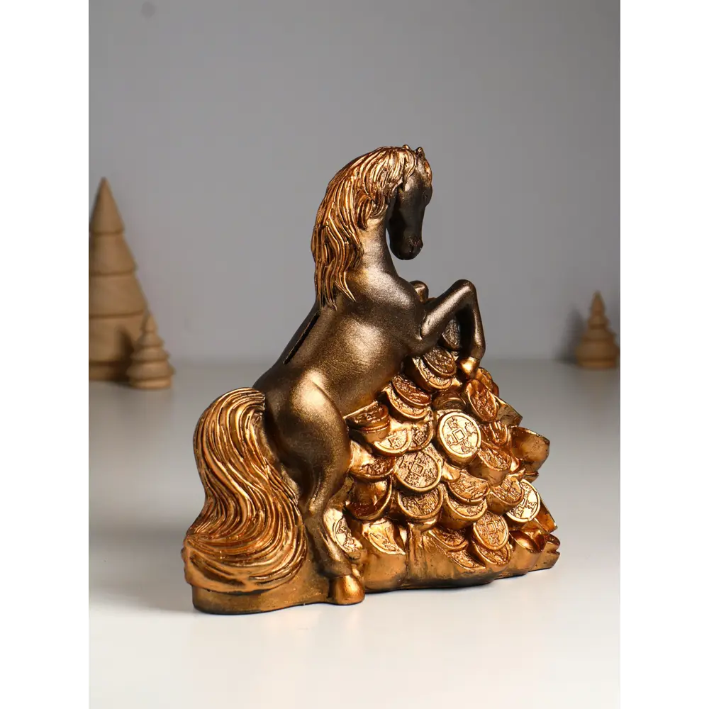 Фото 4 Декоративный предмет Хорошие сувениры Конь на деньгах бронзовый Фото 4 Декоративный предмет Хорошие сувениры Конь на деньгах бронзовый