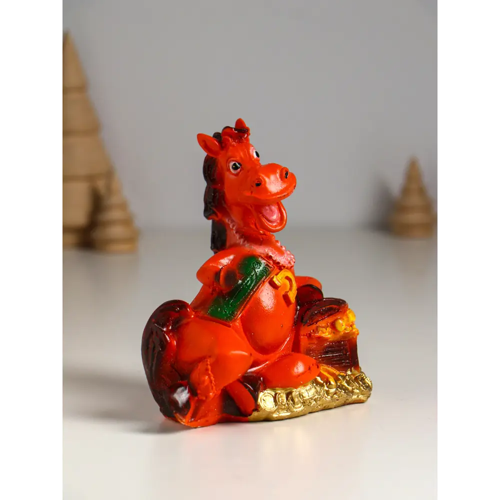 Фото 4 Декоративный предмет Хорошие сувениры Лошадь с сундуком монет 12 5х Фото 4 Декоративный предмет Хорошие сувениры Лошадь с сундуком монет 12 5х