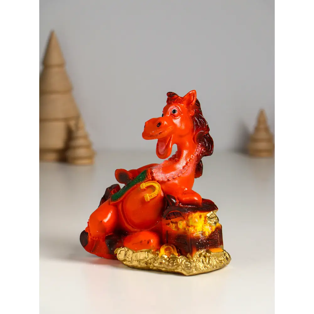 Фото 3 Декоративный предмет Хорошие сувениры Лошадь с сундуком монет 12 5х Фото 3 Декоративный предмет Хорошие сувениры Лошадь с сундуком монет 12 5х