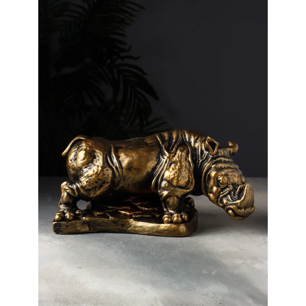 Фото 6 Декоративный предмет Хорошие сувениры Носорог 10884443 Фото 6 Декоративный предмет Хорошие сувениры Носорог 10884443