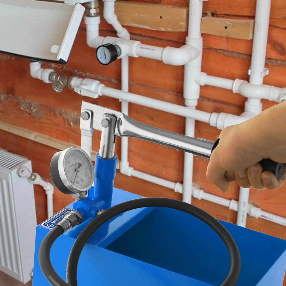 Фото 2 Насос опрессовочный ручной Мегеон 98020 Фото 2 Насос опрессовочный ручной Мегеон 98020