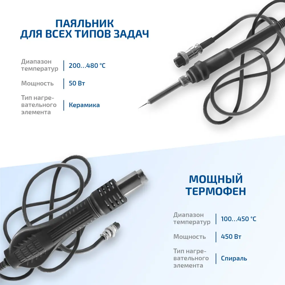 Фото 4 Паяльник электрический Мегеон 00686, 550 Вт Фото 4 Паяльник электрический Мегеон 00686, 550 Вт