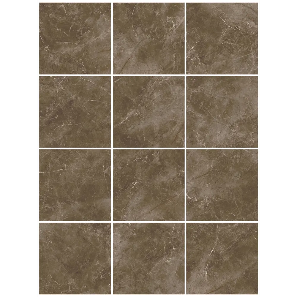 Фото 4 Керамогранит Alma ceramica Aparel GFU6060APL40L 60x60см цвет коричневый