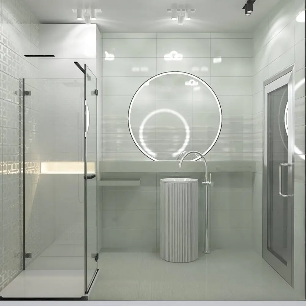 Фото Керамогранит Kerlife 1310 42x42см цвет зеленый