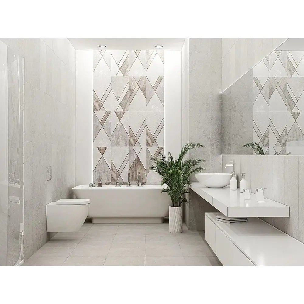 Фото Керамическая плитка Azori 00-00109519 63x31.5см цвет коричневый