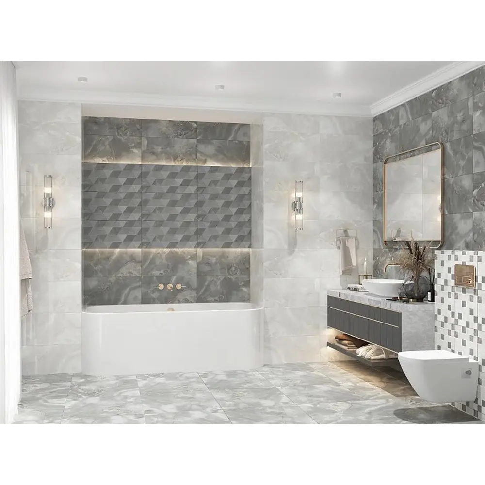 Фото Керамическая плитка Azori 00-00109512 63x31.5см цвет бежевый Фото Керамическая плитка Azori 00-00109512 63x31.5см цвет бежевый