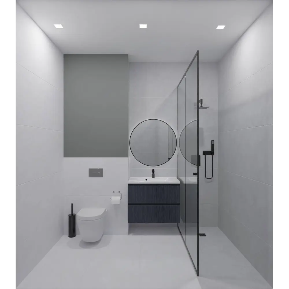 Фото Керамогранит Wan sheng Glazed D12602 120x60см цвет серый