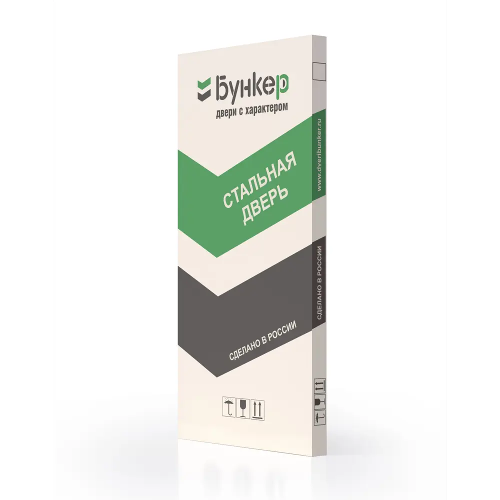 Фото 7 Входная дверь Bunker Бункер BN-14 левый 205x96см цвет орех американский/бетон светлый с панелью ФЛ-291