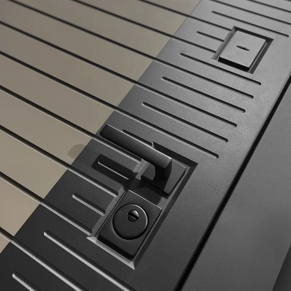 Фото 4 Входная дверь Bunker Бункер BN-15 левый 205x96см цвет веллюто кофе/сандал белый с панелью ФЛ-116 Фото 4 Входная дверь Bunker Бункер BN-15 левый 205x96см цвет веллюто кофе/сандал белый с панелью ФЛ-116