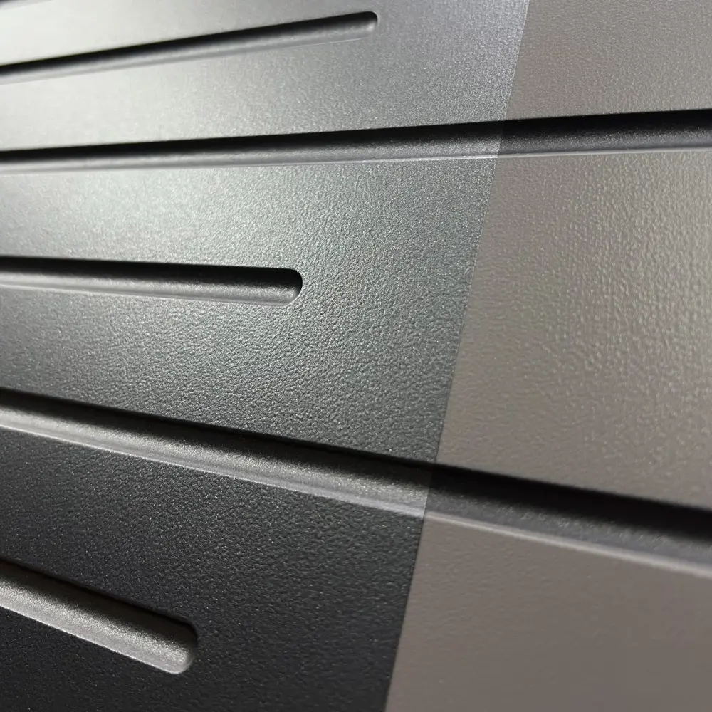 Фото 6 Входная дверь Bunker Бункер BN-15 правый 205x96см цвет веллюто кофе/бетон светлый с панелью ФЛ-291