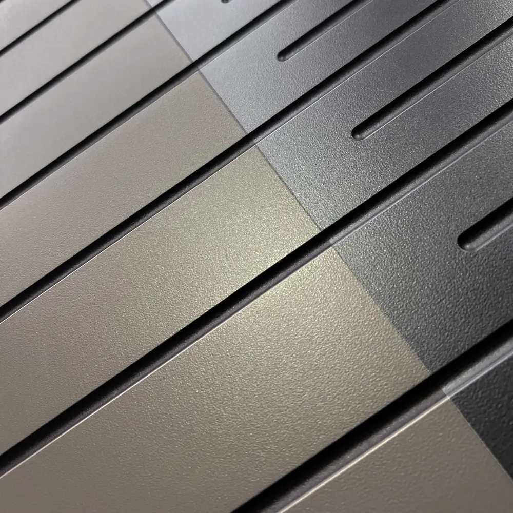 Фото 5 Входная дверь Bunker Бункер BN-15 левый 205x96см цвет веллюто кофе/серый софт рельеф с панелью Амстрод