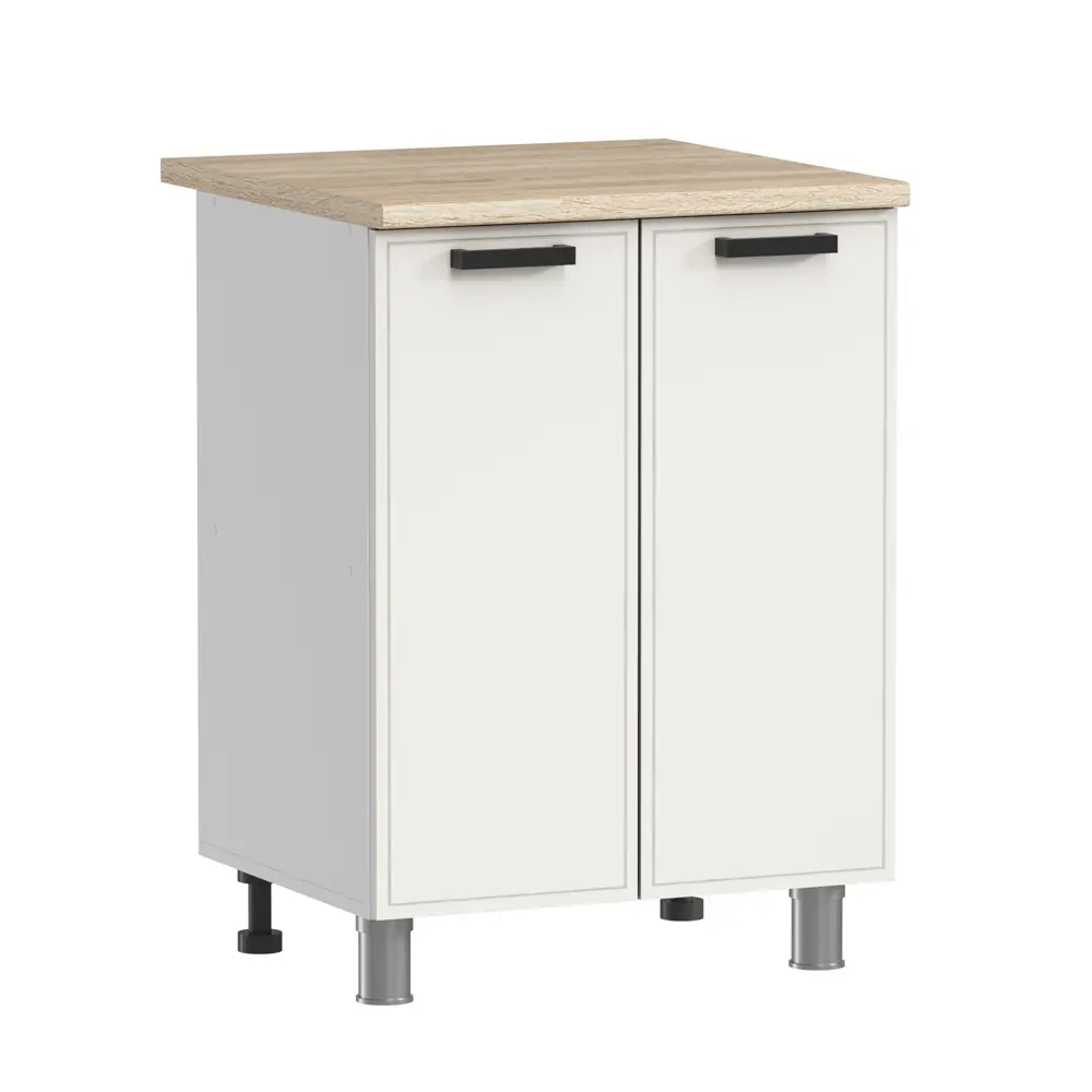 Фото 4 Кухня Магнолия Аленушка Н00240123а 160x216x60 см ЛДСП цвет белый Фото 4 Кухня Магнолия Аленушка Н00240123а 160x216x60 см ЛДСП цвет белый