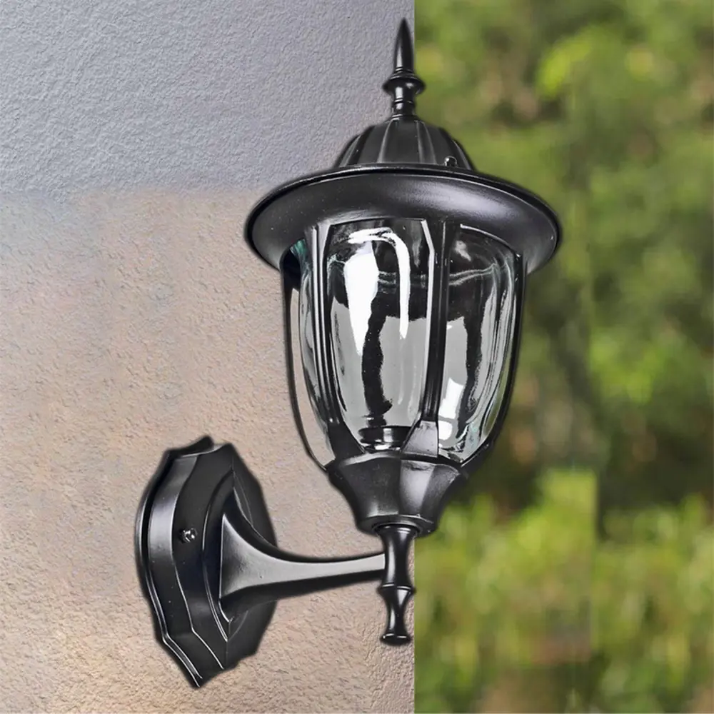 Фото 7 Светильник уличный настенный Reluce 00867-0.2-001w bk 40 Вт IP44 цвет черный Фото 7 Светильник уличный настенный Reluce 00867-0.2-001w bk 40 Вт IP44 цвет черный