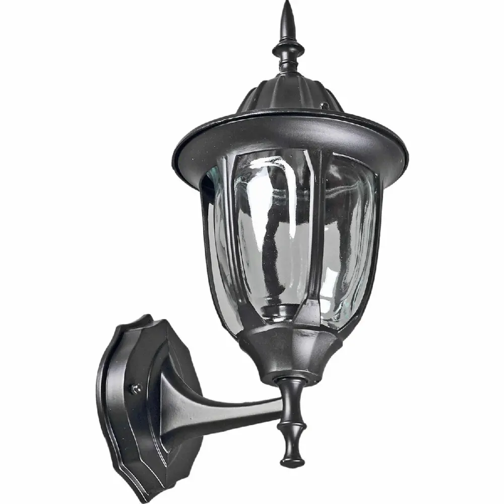 Фото Светильник уличный настенный Reluce 00867-0.2-001w bk 40 Вт IP44 цвет черный Фото Светильник уличный настенный Reluce 00867-0.2-001w bk 40 Вт IP44 цвет черный