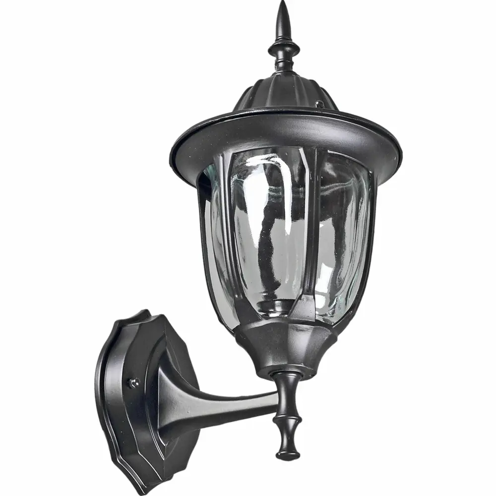 Фото 9 Светильник уличный настенный Reluce 00867-0.2-001w bk 40 Вт IP44 цвет черный Фото 9 Светильник уличный настенный Reluce 00867-0.2-001w bk 40 Вт IP44 цвет черный