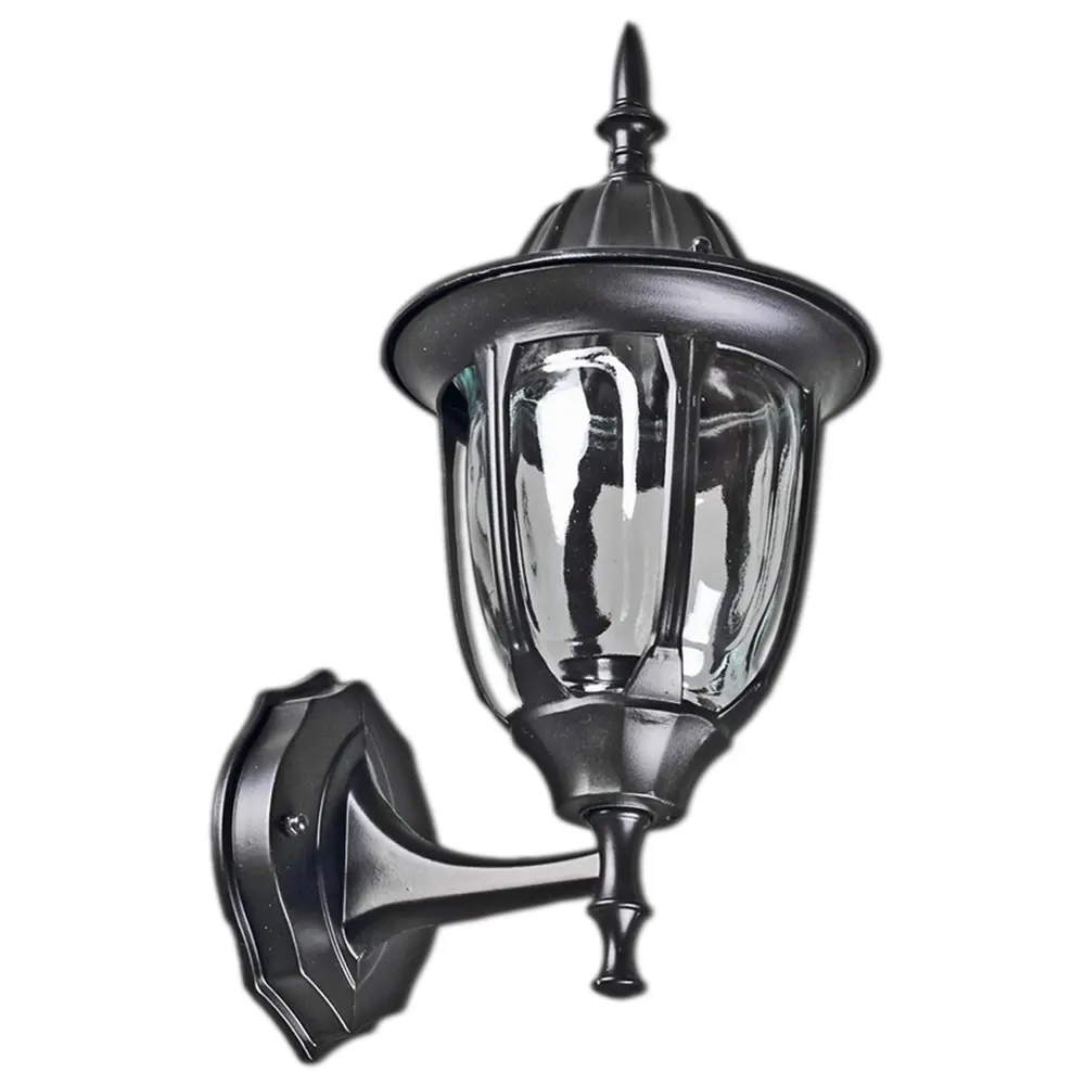 Фото 3 Светильник уличный настенный Reluce 00867-0.2-001w bk 40 Вт IP44 цвет черный Фото 3 Светильник уличный настенный Reluce 00867-0.2-001w bk 40 Вт IP44 цвет черный