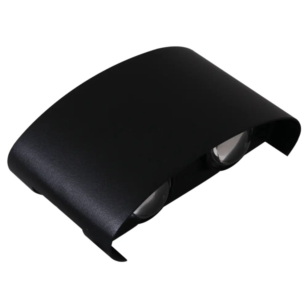 Фото 2 Светильник уличный настенный светодиодный Reluce 86832-9.2-004kt led4x1w bk 4 Вт IP65 цвет черный Фото 2 Светильник уличный настенный светодиодный Reluce 86832-9.2-004kt led4x1w bk 4 Вт IP65 цвет черный