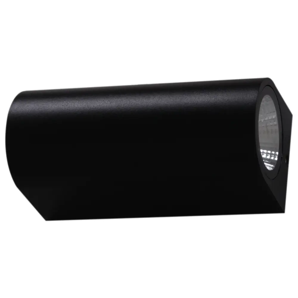 Фото 3 Светильник уличный настенный светодиодный Reluce 86845-9.2-002kt led2x5w bk 10 Вт IP65 цвет черный Фото 3 Светильник уличный настенный светодиодный Reluce 86845-9.2-002kt led2x5w bk 10 Вт IP65 цвет черный