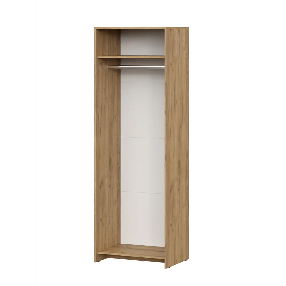 Фото 4 Полка для шкафа Сима-ленд МСП 66.8х47.2х1.6 см ЛДСП цвет дуб золотой 3 шт.